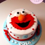 Tort buzia Elmo